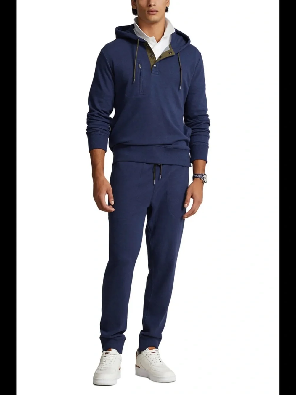 Polo Ralph Lauren Expedition Cotton Blend Terry Hoodie